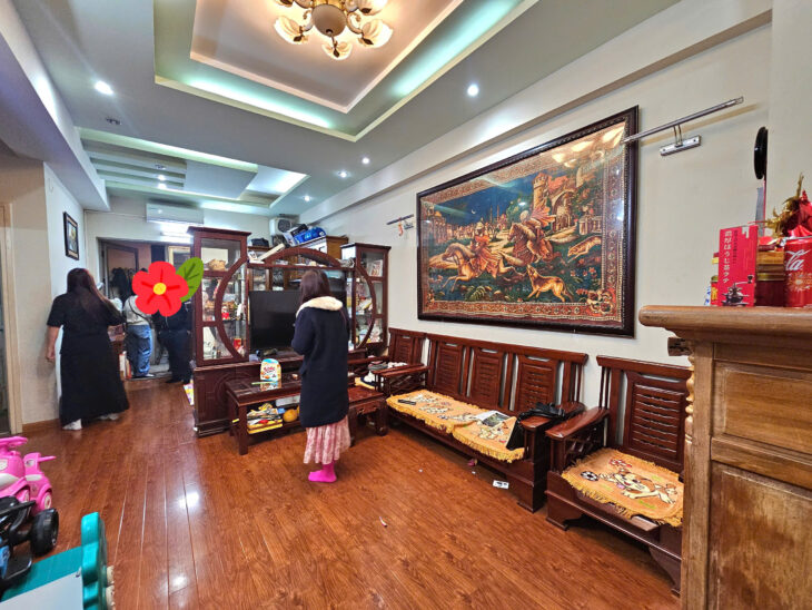 Bán căn hộ 63m , thiết kế 2pn, 1vs, sổ đỏ chính chủ