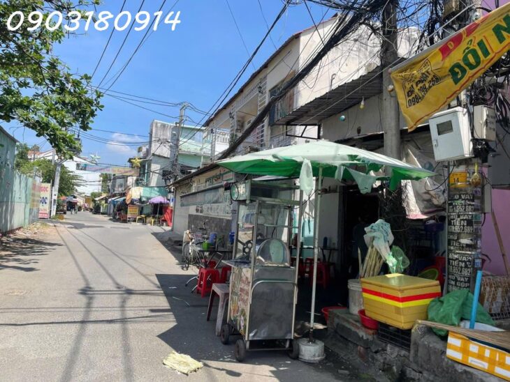 BÁN NHÀ MẶT TIỀN KINH DOANH, ĐƯỜNG SỐ 9, HIỆP BÌNH CHÁNH, THỦ ĐỨC, GIÁ TỐT