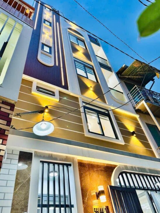 Bán nhà Phú Nhuận _ Thích Quảng Đức – 25m2 – 5 tầng – nhỉnh 5 tỷ