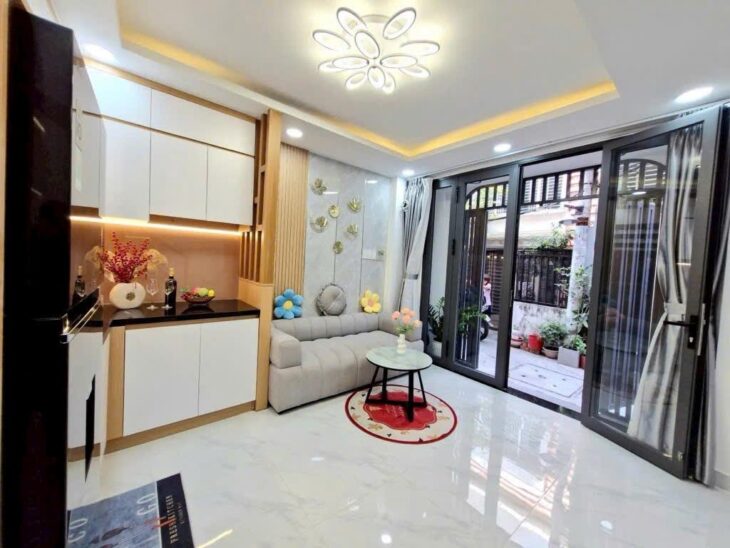 Bán nhà Phú Nhuận _ Thích Quảng Đức – 25m2 – 5 tầng – nhỉnh 5 tỷ
