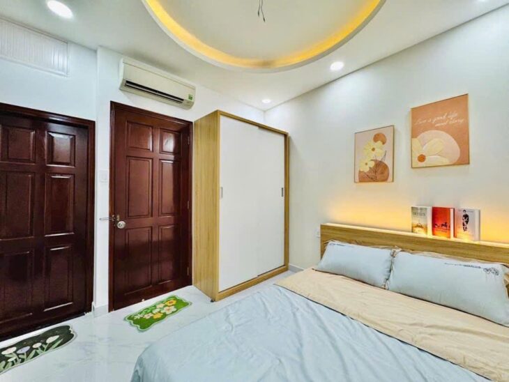 Bán nhà Phú Nhuận _ Thích Quảng Đức – 25m2 – 5 tầng – nhỉnh 5 tỷ