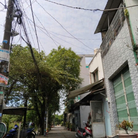 Hót hót đường số 1 tân tạo A .3xxx Nhỉnh ???????? NHÀ 3 TẦNG 4*10M – KHU PHÂN LÔ ĐƯỜNG 6M – Phường Tân