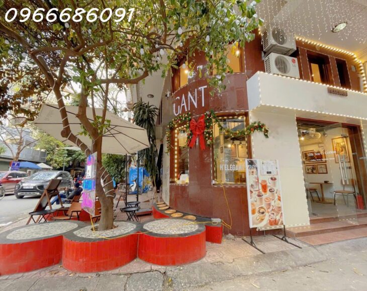 SANG NHƯỢNG QUÁN CF LÔ GÓC VỈA HÈ RỘNG CHÙA LÁNG ĐỐNG ĐA HN