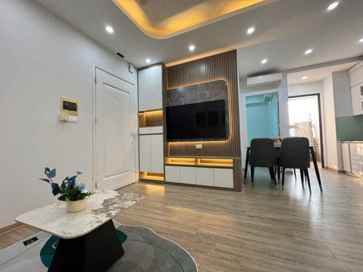 Bán căn hộ 60m-2pn,2vs , HĐMB chính chủ , gần chợ và trường học