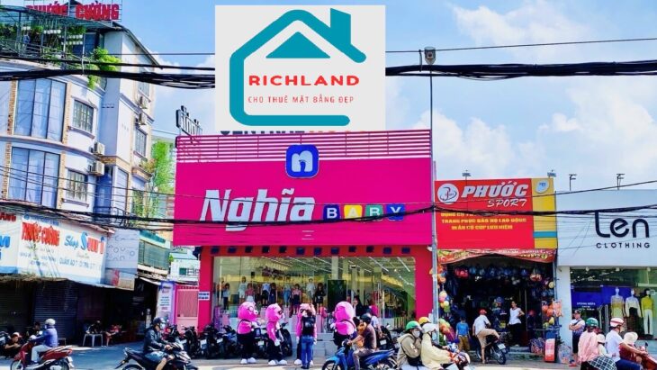 Cho thuê nhà mặt tiền 269 – 271 Võ Văn Ngân, Phường Linh Chiểu, Thành phố Thủ Đức.