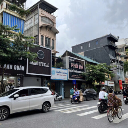 HÀNG HIẾM BẠCH MAI- HAI BÀ TRƯƠNG, 381 M, MẶT TIỀN 10 M, GIÁ 113 TỶ.