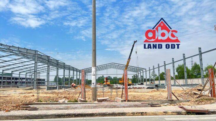 XT173 CHO THUÊ XƯƠNG SẢN XUẤT KCN LONG THÀNH – ĐN DT 10.000 GIÁ 4.5$/M2