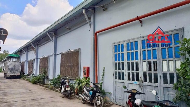 XT174 CHO THUÊ XƯỞNG SẢN XUẤT CNN KCN LỘC AN 3000M2 GIÁ 120TR