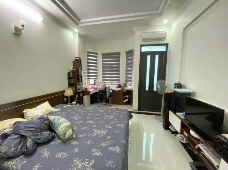 Bán nhà mặt ngõ tuyến 2 đường Dân Lập – Lê Chân, 72m 4 tầng, ô.tô đỗ cửa, Giá 4.35 tỉ