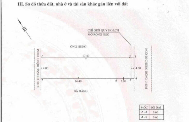 Bán nhà mặt ngõ tuyến 2 đường Dân Lập – Lê Chân, 72m 4 tầng, ô.tô đỗ cửa, Giá 4.35 tỉ