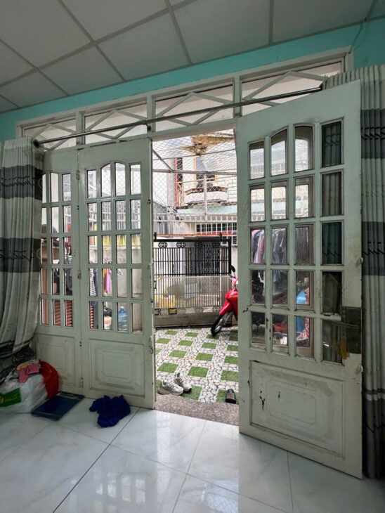 TIN THẬT, CHỦ CÀN BÁN GẤP – DT 57m2 , MT 4,6m – TẠI NGUYỄN DU, GÒ VẤP – GIÁ CHỈ 5,5 TỶ !!