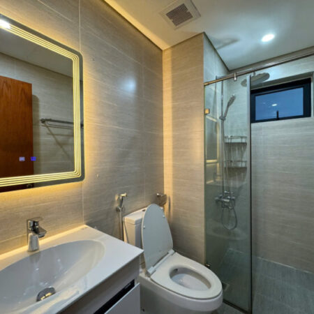 Chuyển nhà cần bán nhanh căn 3 ngủ 2 WC tòa S1 Goldmark City, đồ đạc thiết bị mới 100% nhập khẩu