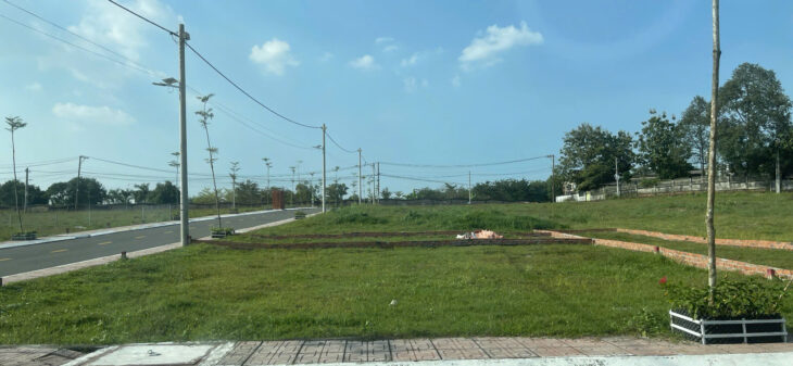 Bán đất thổ cư TP Biên Hòa chỉ với 400 triệu sổ riêng