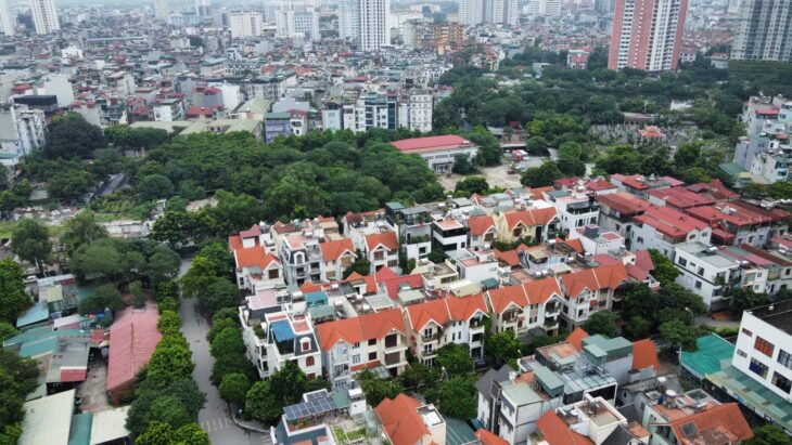 Chuyển nhượng Biệt Thự căn góc Dt 125m2 đường Tố Hữu- Lương thế vinh – Trung văn Mặt tiền khủng