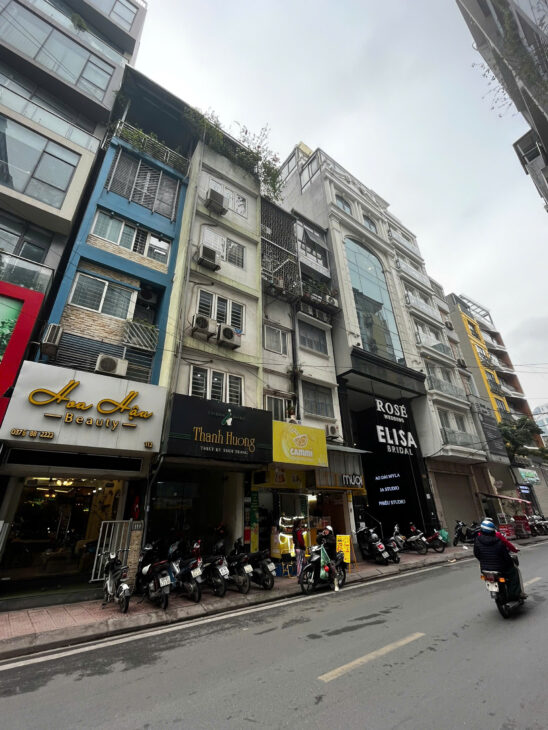 Mặt phố An Trạch – vị trí siêu đẹp – 115m – MT 9m – KD đỉnh chỉ 50 tỷ