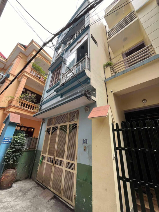 Bán nhà Đình Thôn 4 tầng, sổ đỏ 59m², ô tô có thể vào nhà tại Mỹ Đình 1, Nam Từ Liêm, chỉ hơn 11 tỷ
