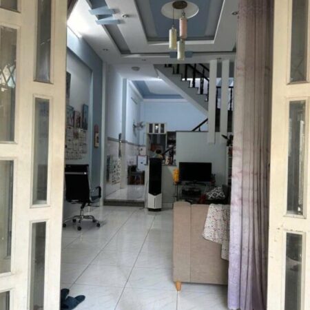 Chỉ 6.3 tỷ, 64m2 (4×16), hẻm xe tải thông, khu phân lô nhà 3 tầng đường số 59 p14 GV