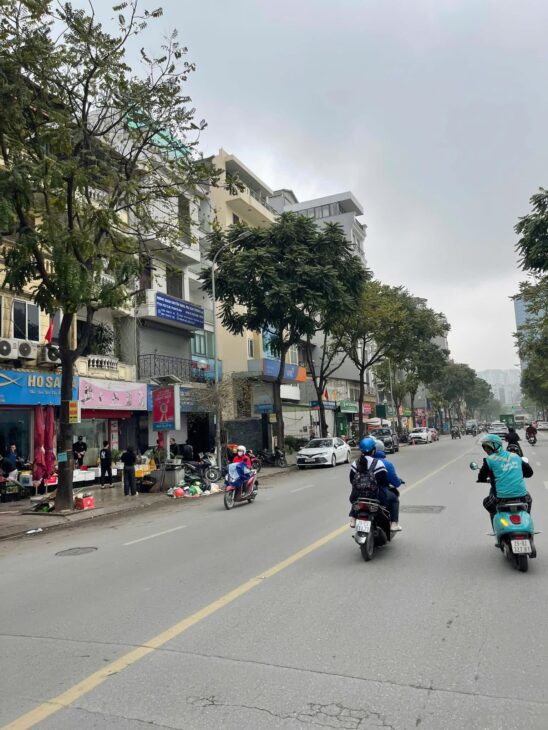 SIÊU VIP MẶT PHỐ TẦNG HOÀNG VĂN THÁI 80M2, MT 5.9M, GIÁ 45 TỶ