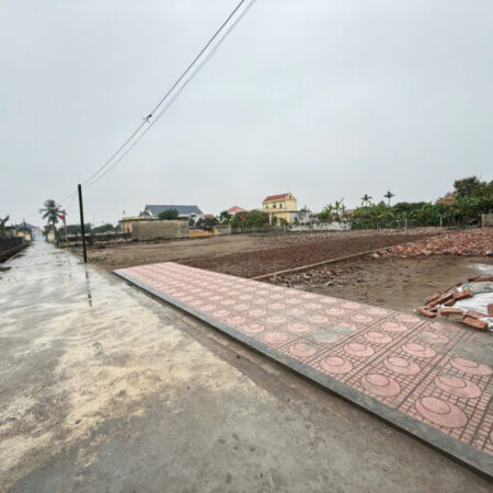 Bán đất tại Giao Phong, Giao Thủy, Nam Định, 80m2, mặt tiền 5m. LH 090,226,5****