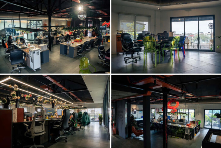 CHÍNH CHỦ CẦN CHO THUÊ HOẶC SANG NHƯỢNG LẠI VĂN PHÒNG LOFT STYLE 3 MẶT THOÁNG 400M2 TẠI 24-26 TRẦN