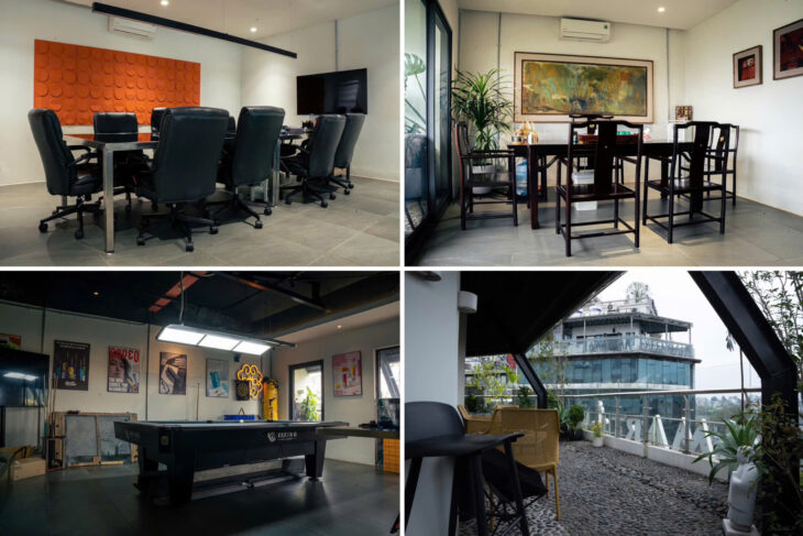 CHÍNH CHỦ CẦN CHO THUÊ HOẶC SANG NHƯỢNG LẠI VĂN PHÒNG LOFT STYLE 3 MẶT THOÁNG 400M2 TẠI 24-26 TRẦN