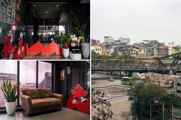 CHÍNH CHỦ CẦN CHO THUÊ HOẶC SANG NHƯỢNG LẠI VĂN PHÒNG LOFT STYLE 3 MẶT THOÁNG 400M2 TẠI 24-26 TRẦN