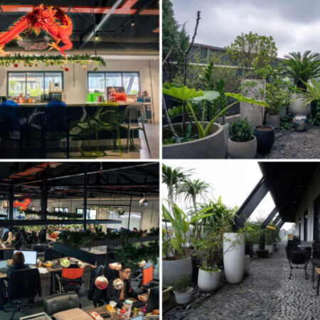 CHÍNH CHỦ CẦN CHO THUÊ HOẶC SANG NHƯỢNG LẠI VĂN PHÒNG LOFT STYLE 3 MẶT THOÁNG 400M2 TẠI 24-26 TRẦN