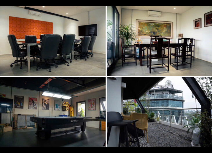CHÍNH CHỦ CẦN CHO THUÊ HOẶC SANG NHƯỢNG LẠI VĂN PHÒNG LOFT STYLE 3 MẶT THOÁNG 400M2 TẠI 24-26 TRẦN