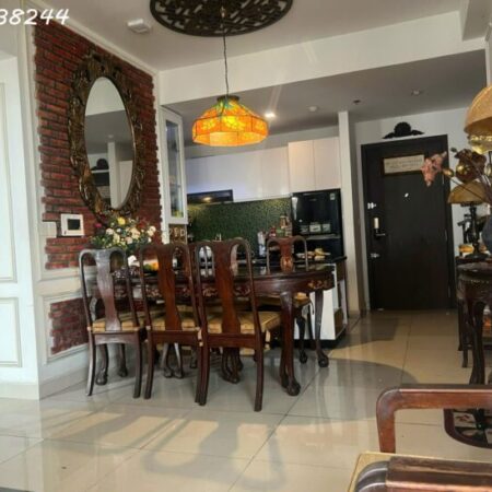 Cần bán căn hộ cao cấp The Tresor, Quận 4 tầng 9 – 95m2 – 3PN giá 7.99