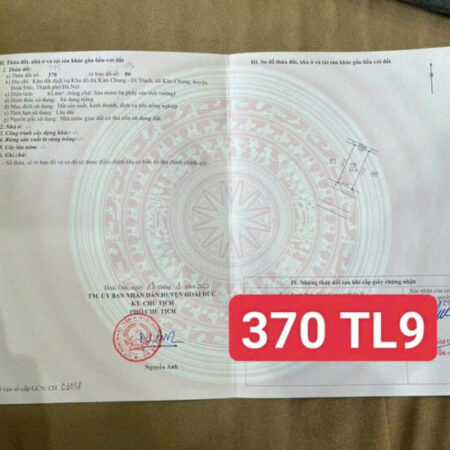 ĐẤT DỊCH VỤ TL9 LAI XÁ KIM CHUNG HOÀI ĐỨC HÀ NỘI GIÁ TỐT NHẤT