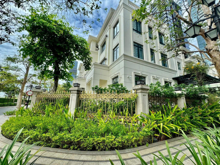 BÁN BIỆT THỰ SONG LẬP BASON VICTORIA 60 – CĂN GÓC TRƯỜNG HỌC QUỐC TẾ VINSCHOOL SIÊU ĐẸP