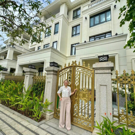 BÁN BIỆT THỰ SONG LẬP BASON VICTORIA 60 – CĂN GÓC TRƯỜNG HỌC QUỐC TẾ VINSCHOOL SIÊU ĐẸP