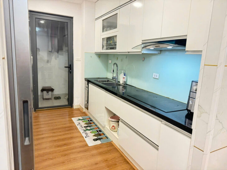 Chỉ 5.3 tỷ sở hữu ngay CHCC ở Smile BuiLing gần Hồ Định Công mới bàn giao full nội thất