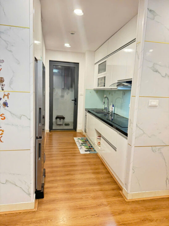 Chỉ 5.3 tỷ sở hữu ngay CHCC ở Smile BuiLing gần Hồ Định Công mới bàn giao full nội thất