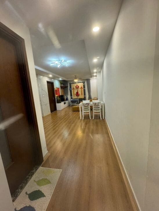 Chỉ 5.3 tỷ sở hữu ngay CHCC ở Smile BuiLing gần Hồ Định Công mới bàn giao full nội thất