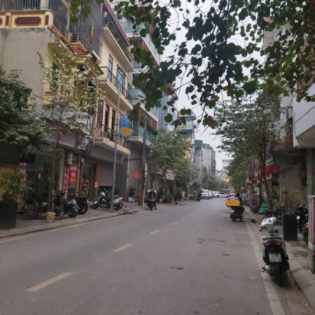 NGUYỄN BẶC- THANH TRÌ, VỈA HÈ, KD,VP, 93 M2, 4 TẦNG, MT 6,8 M, GIÁ 15 TỶ.