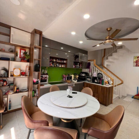 BÁN SIÊU PHẨM NHÀ ĐẸP – NGANG KHỦNG 7m – HẺM XE HƠI – TẠI P6,GÒ VẤP – GIÁ CHỈ 6,4 TỶ !!