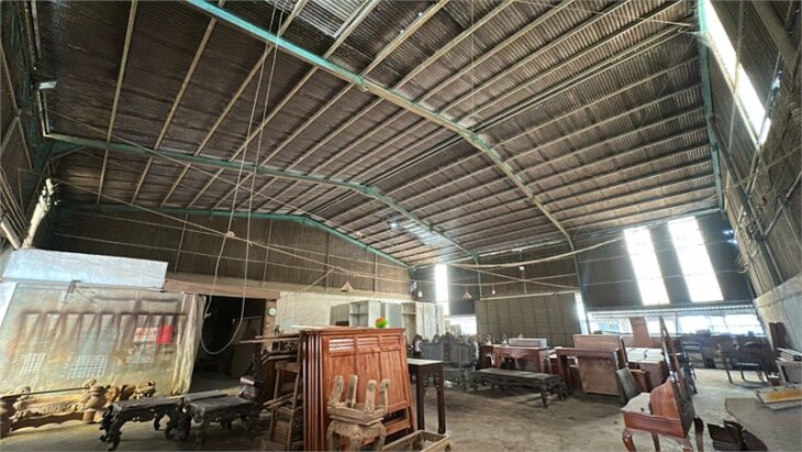 XT146 xưởng sản xuất tiếp đa dạng ngành nghề, cạnh KCN AMATA. phù hợp gỗ nội thất