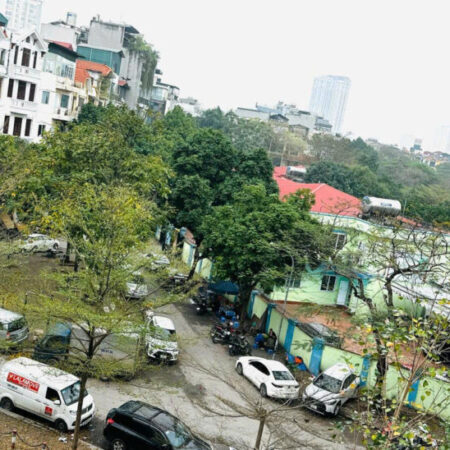 BÁN TÒA VĂN PHÒNG TRUNG KÍNH – 7 TẦNG THANG MÁY – 2 THOÁNG – VỈA HÈ – 5.8m MT – 100m2 – 48 TỶ