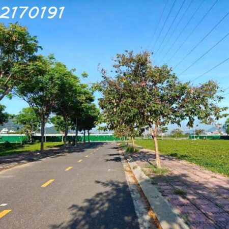 CHUYÊN ĐẤT NHA TRANG- Dự Án Hà Quang 2- Lô Đối Diện Công Viên- GIÁ CỰC RẺ