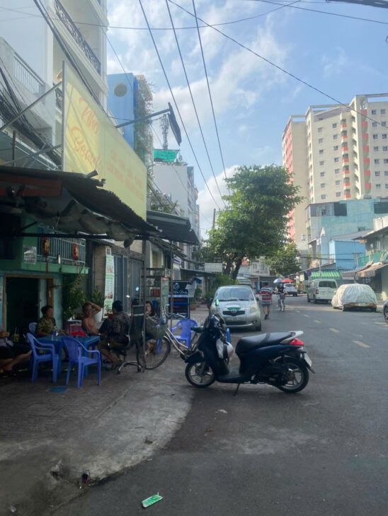 HIẾM MT KINH DOANH ĐẶNG THÚC LIÊN – 5 TẦNG- DT 58M2 (3.6 X 14) – P4Q8 – CHỈ 8.5 TỎI.