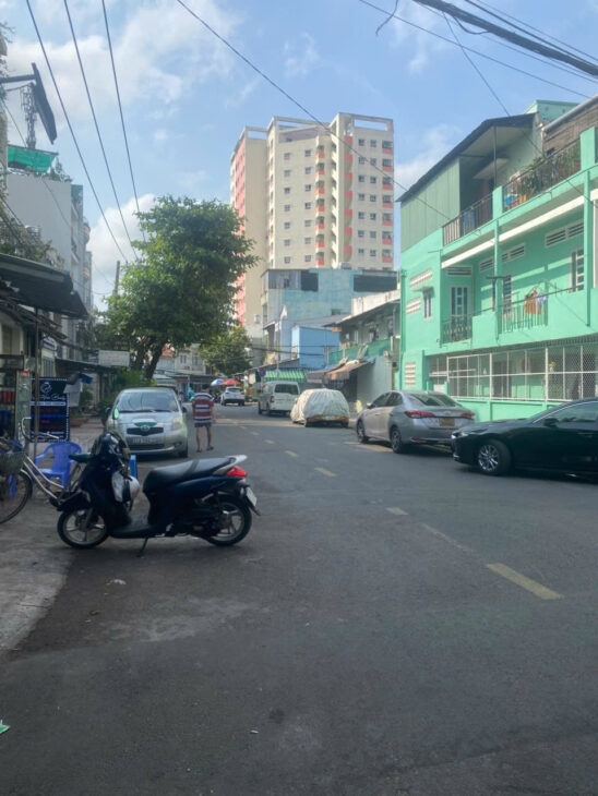 HIẾM MT KINH DOANH ĐẶNG THÚC LIÊN – 5 TẦNG- DT 58M2 (3.6 X 14) – P4Q8 – CHỈ 8.5 TỎI.