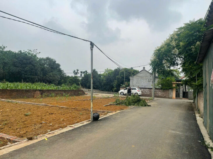 Đất Hoà Lạc, trục chính kinh doanh