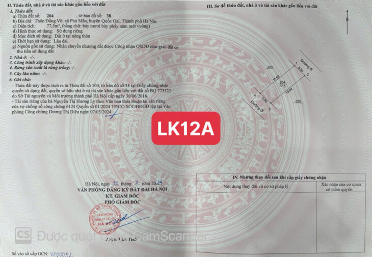 bán lô đất nghỉ dưỡng xã Phú Mãn, Quốc Oai, Hà Nội