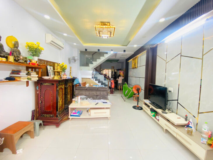 N261- gấp bán xuất cảnh – HUỲNH VĂN BÁNH – 60m2 – 4 TẦNG btct , 5PN , – 8 tỷ 250