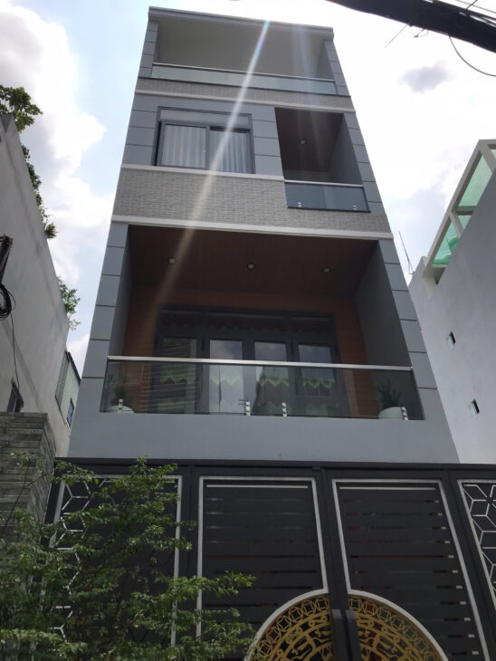 BÁN NHÀ PHẠM VĂN CHIÊU 3 TẦNG HXH – GÒ VẤP, NHỈNH 4TY LH 0938527465