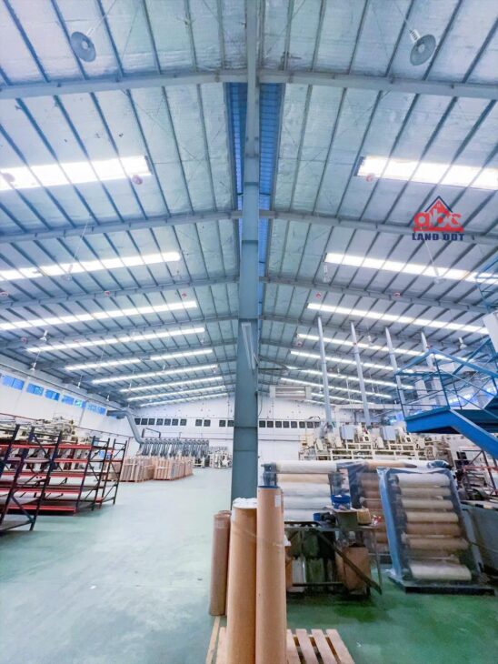 xt114 cho thuê Xưởng KCN Biên Hoà 22000m2 giá 75000$