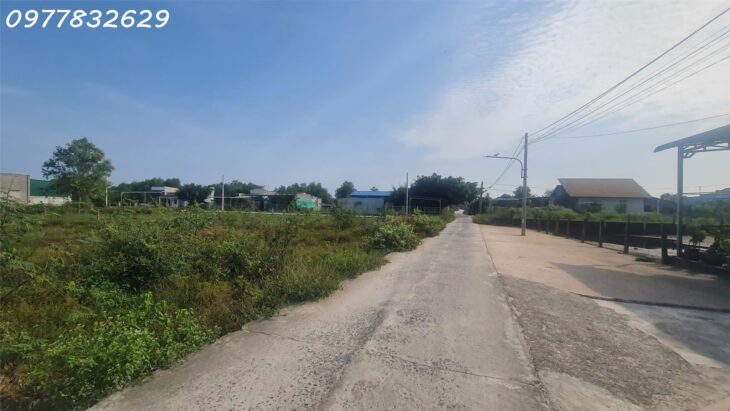 Bán 813m2 đất ONT Hẻm Tôn Đức Thắng – TX LaGi giá rẻ nhất gần Biển