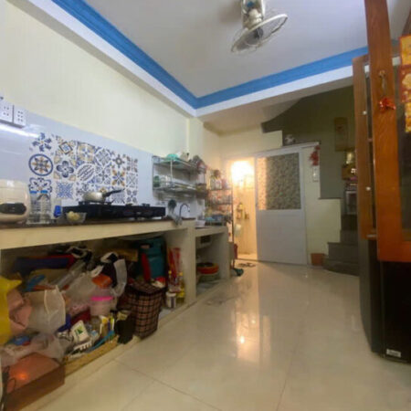 Nhỉnh 8 tỷ, HXH 6m Nguyễn Thiện Thuật, 5 tầng 26m2 hđt 15tr/tháng