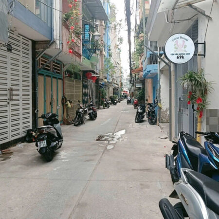 Nhà thông bàn cờ HXT Nguyễn ĐÌnh Chiểu Q3, 5 tầng, 36m2 Nở hậu, Chỉ 10 tỷ TL